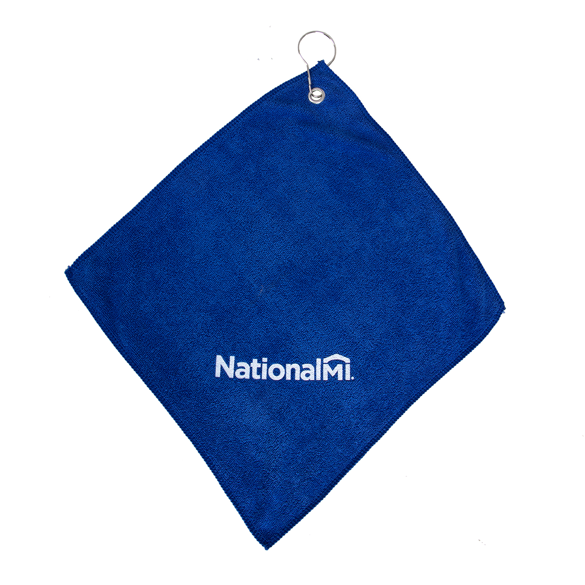 NMI-932 | Microfiber Golf Towel  w/Grommet